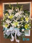 Funeral Flower - A Standard Code 9244